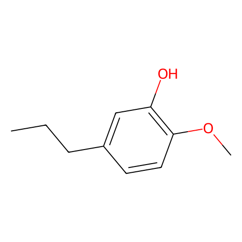 2-methoxy-5-propyl-phenol, 50 mg, Reagent Grade