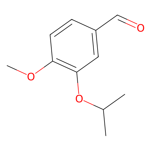 3-Isopropoxy-4-methoxybenzaldehyde, 50 mg, Reagent Grade