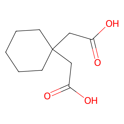 1, 1-Cyclohexanediacetic acid, min 98%, 100 grams