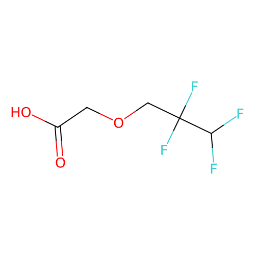 (2, 2, 3, 3-Tetrafluoropropoxy)acetic acid, 1 gram, Reagent Grade