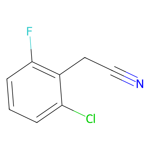 2-Chloro-6-fluorobenzyl Cyanide, min 98% (GC), 100 grams