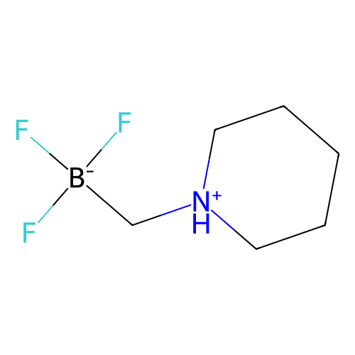 (Piperidinium-1-ylmethyl)trifluoroborate, min 95%, 1 gram