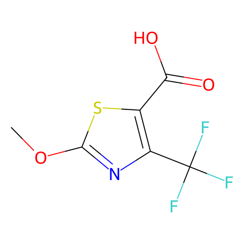 2-Methoxy-4-(trifluoromethyl)thiazole-5-carboxylic acid, min 95%, 1 gram