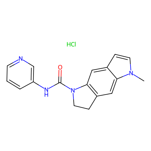 SB 206553 hydrochloride, min 99% (HPLC), 10 mg
