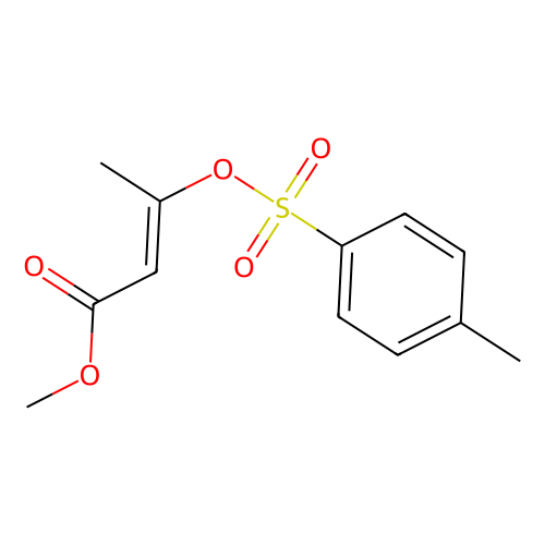 Methyl (Z)-3-(p-Toluenesulfonyloxy)but-2-enoate, min 95%, 1 gram