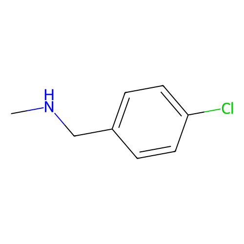 4-Chloro-N-methylbenzylamine, min 97%, 10 grams