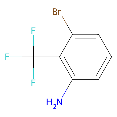 3-Bromo-2-(trifluoromethyl)aniline, min 95%, 1 gram