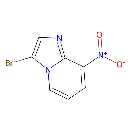 3-bromo-8-nitroimidazo[1, 2-a]pyridine, min 97%, 1 gram