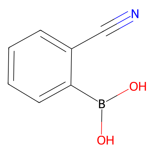2-Cyanobenzeneboronic acid, min 97%, 10 grams