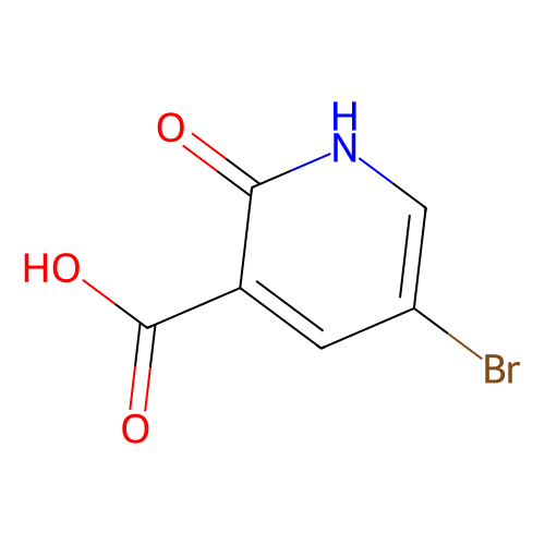 5-Bromo-2-hydroxynicotinic Acid, min 96%, 100 grams
