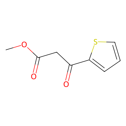 3-Oxo-3-thiophen-2-yl-propionic acid methyl ester, 1 gram