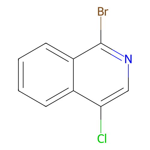 1-Bromo-4-chloroisoquinoline, min 97%, 250 mg