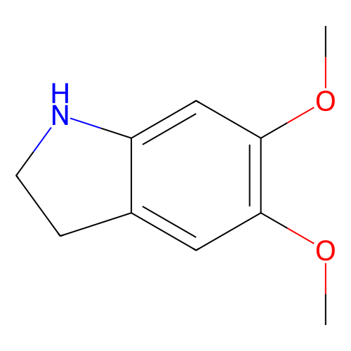 5, 6-Dimethoxyindoline, min 97%, 250 mg