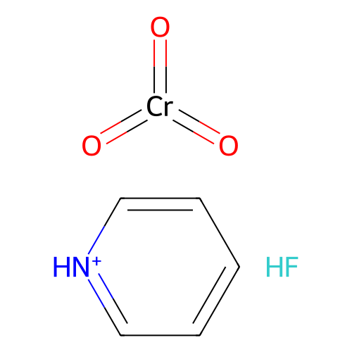 Pyridinium fluorochromate, min 98%, 100 grams