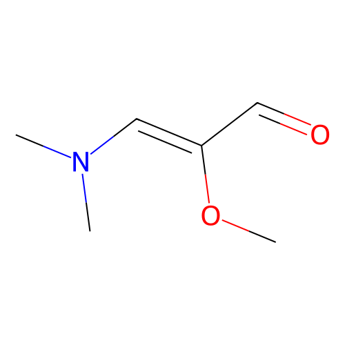 (E)-3-(Dimethylamino)-2-methoxyacrylaldehyde, min 95%, 1 gram