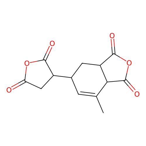 5-(2, 5-Dioxotetrahydrofuryl)-3-methyl-3-cyclohexene-1, 2-dicarboxylic Anhydride, min 95% (T), 100 grams