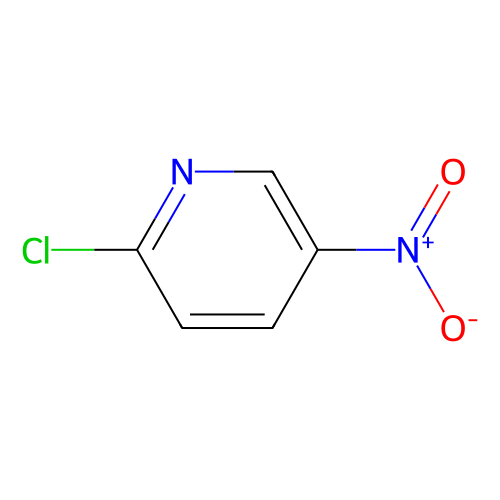 2-Chloro-5-nitropyridine, min 99%, 100 grams