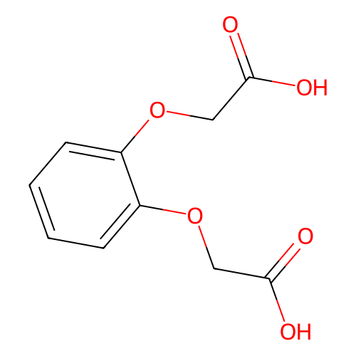 o-Phenylenedioxydiacetic acid, min 97%, 25 grams