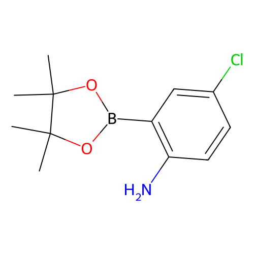 2-Amino-5-chlorophenylboronic acid pinacol ester, min 97%, 1 gram