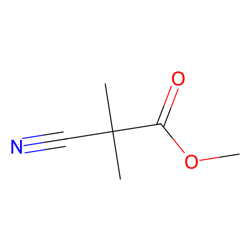 Methyl 2-cyano-2-methylpropanoate, min 98%, 100 grams