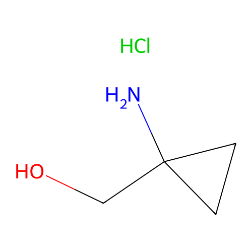 (1-Amino-cyclopropyl)-methanol hydrochloride, min 98%, 10 grams