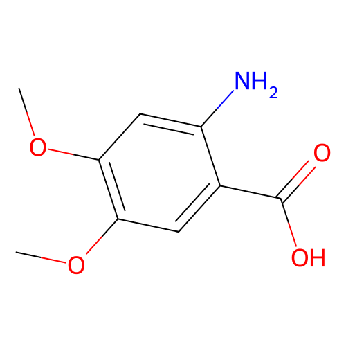 4, 5-Dimethoxyanthranilic Acid, min 98% (HPLC), 100 grams