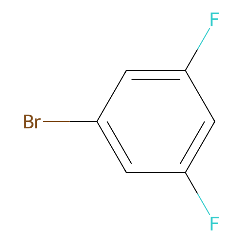 1-Bromo-3, 5-difluorobenzene, min 98%, 100 grams