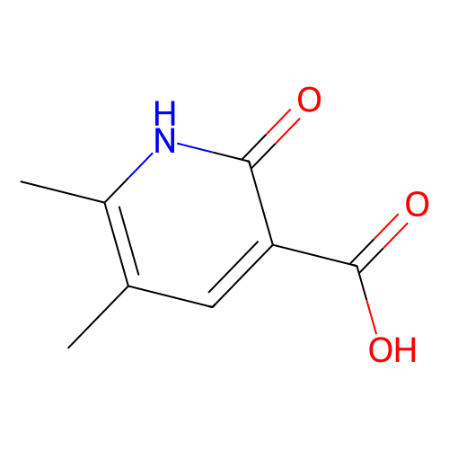5, 6-Dimethyl-2-oxo-1, 2-dihydropyridine-3-carboxylic acid, min 95%, 1 gram