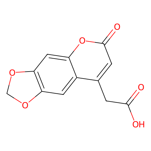 4-Carboxymethyl-6, 7-methylenedioxycoumarin, min 95%, 1 gram