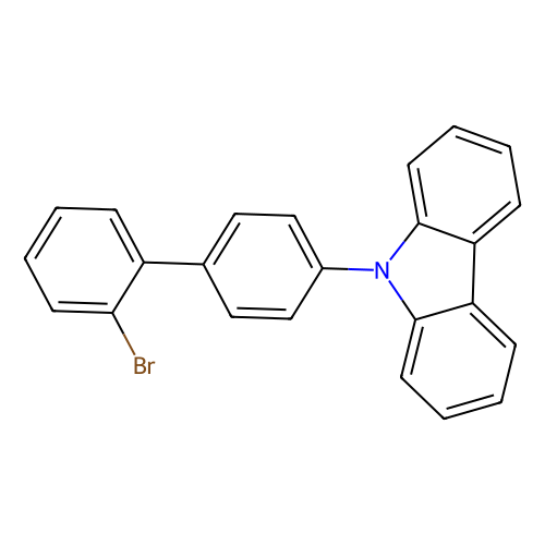 9-(2'-Bromo-4-biphenylyl)carbazole, min 98%, 1 gram
