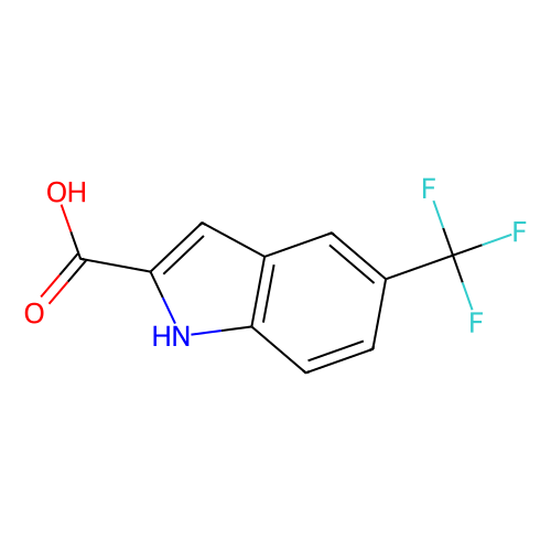 5-(trifluoromethyl)-1H-indole-2-carboxylic acid, min 97%, 1 gram
