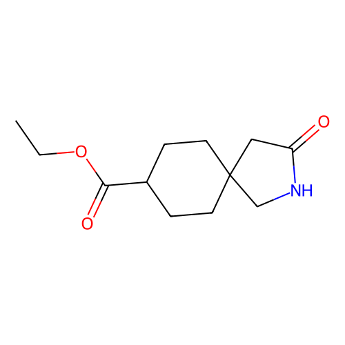 ethyl 3-oxo-2-azaspiro[4.5]decane-8-carboxylate, min 97%, 250 mg