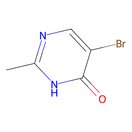 5-Bromo-4-hydroxy-2-methylpyrimidine, min 95%, 10 grams