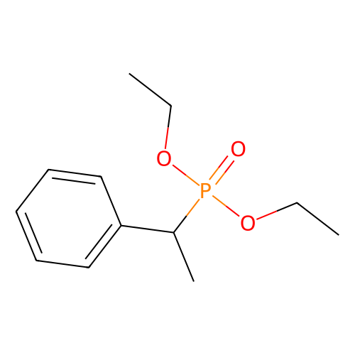 Diethyl 1-phenylethyl phosphonate, min 98%, 10 grams