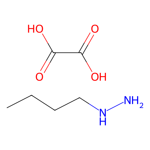 Butylhydrazine oxalate salt, 25 grams