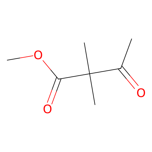 Methyl 2, 2-dimethyl-3-oxobutanoate, min 97%, 1 gram