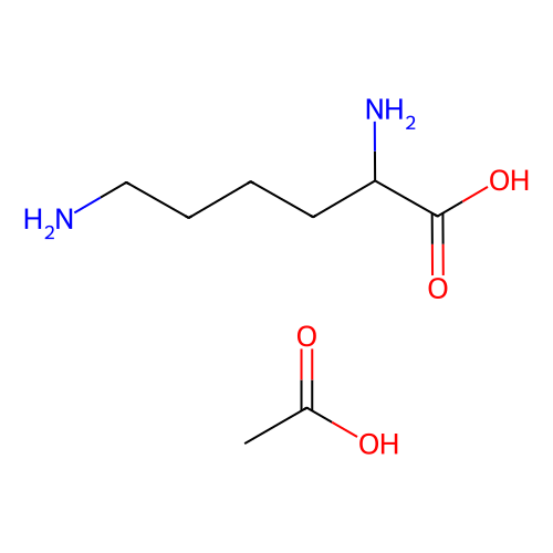 Lysine acetate, min 99%, 100 grams