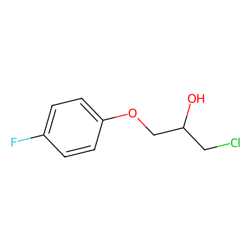 (S)-(-)-1-Chloro-3-(4-fluorophenoxy)-2-propanol, min 97%, 5 grams