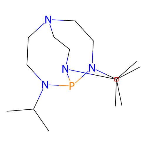 2, 8, 9-Tri-i-propyl-2, 5, 8, 9-tetraaza-1-phosphabicyclo[3.3.3]undecane, min 95%, 250 mg