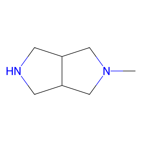 Cis-2-methylhexahydropyrrolo[3, 4-c]pyrrole, min 97%, 1 gram