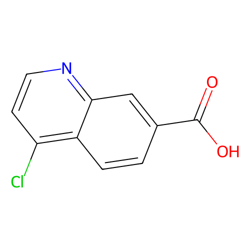 4-Chloroquinoline-7-carboxylic acid, min 98%, 1 gram