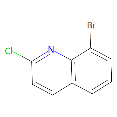 8-Bromo-2-chloroquinoline, min 98%, 10 grams