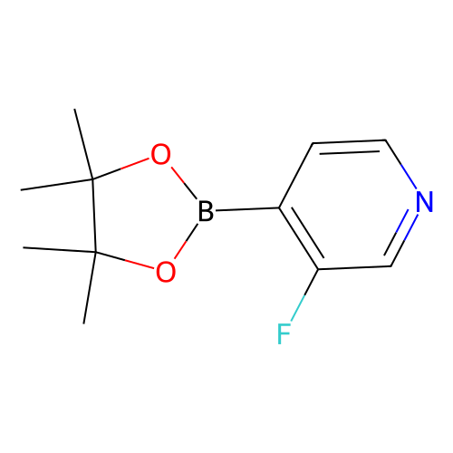 3-Fluoro-4-pyridineboronic acid pinacol ester, min 97%, 10 grams