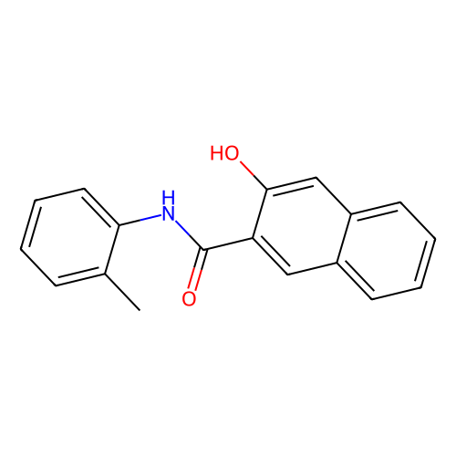 3-Hydroxy-2'-methyl-2-naphthanilide, min 97% (HPLC), 100 grams