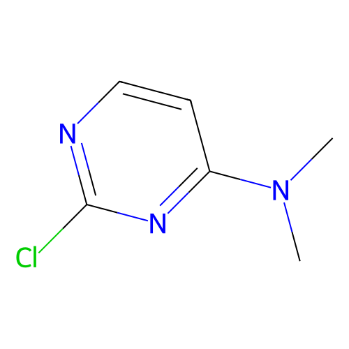 2-Chloro-N, N-dimethylpyrimidin-4-amine, min 98%, 1 gram