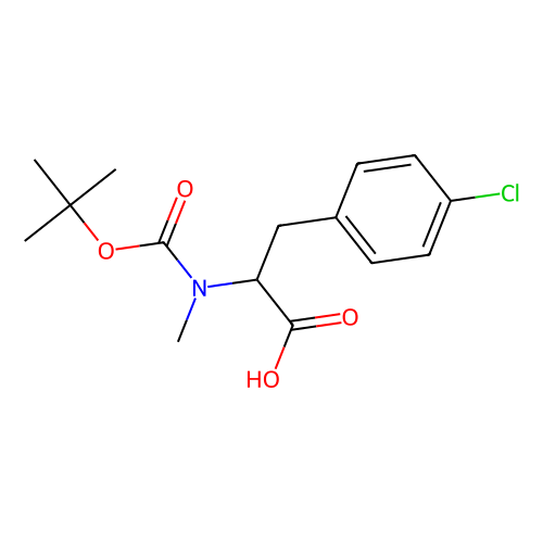 Boc-nalpha-methyl-4-chloro-l-phenylalanine, min 95%, 1 gram