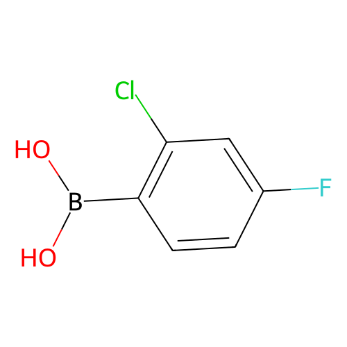 2-Chloro-4-fluorophenylboronic acid, min 98%, 10 grams
