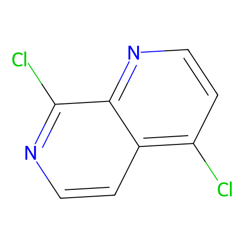 4, 8-dichloro-1, 7-naphthyridine, min 97%, 250 mg