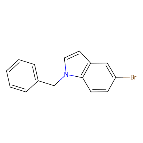 1-Benzyl-5-bromo-1H-indole, min 98%, 1 gram