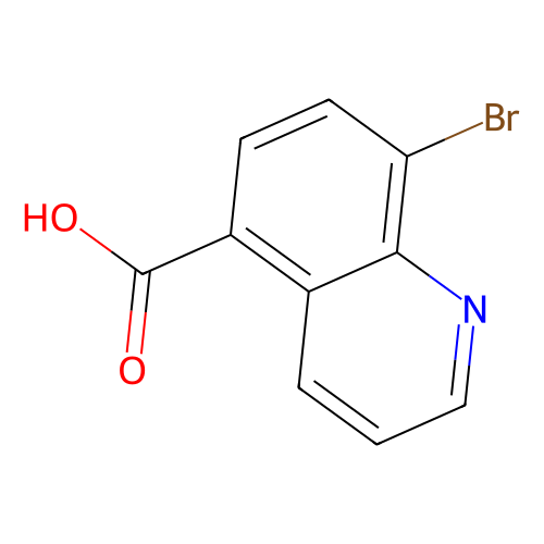 8-Bromo-5-quinolinecarboxylic acid, min 95%, 1 gram